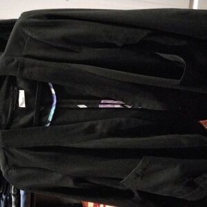 Gentle Fawn Open Black Blazer